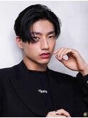 韓国メンズヘア/カルマパーマ/ニュアンスパーマ*渋谷/MEN'S/眉毛