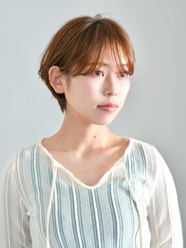 インセプション 銀座(INCEPTION) 前下がりショート・ボブ/絶壁解消/前髪あり/40代/30代/外ハネ