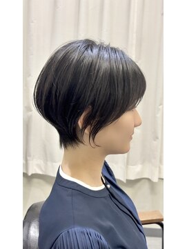 エス 三宮(esu) AH29 似合わせショート　30代40代50代　大阪ショート