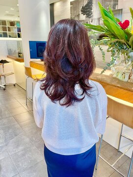 エイゾー(EIZO) ウルフレイヤー/ウルフカット/ ロングレイヤー/レイヤーカット