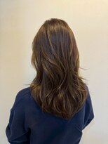 ムード(MOOD,)&nbsp;暗めカラー/グランマッシュ[レイヤーカット/髪質改善/銀座]