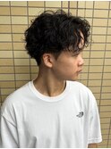 #サーフカール#スパイキーショート#ブルーブラック#船橋