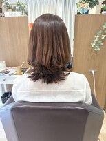 エル バイ ファースト(L by first)&nbsp;【L by first】秋色ミディアム