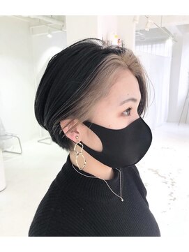 ミュー(Mu) フェイスフレーミング　ショートカット