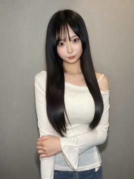 ビジョン 赤坂(vision) 王道最強☆サラ艶黒髪ロング♪ mayu