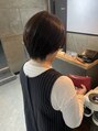 ラフィス ヘアー リノ 三宮店(La fith hair lino) 人気のショートスタイルです◎