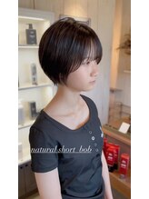 エルズ(L★s) 質感ショートボブ