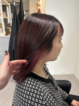 ガーベラ(gerbera) インナーカラー