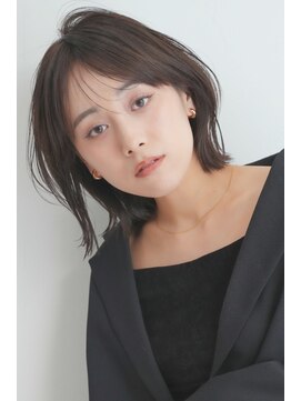 レム 泉中央店(L.E.M) ボブ外ハネレイヤー