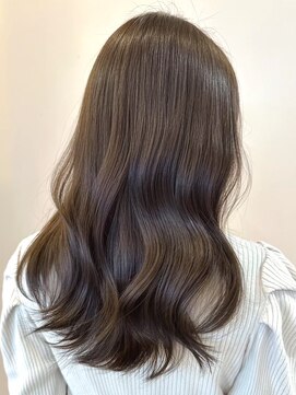 バイエイト(X８) 透明感ブリーチなし大人ブラウン