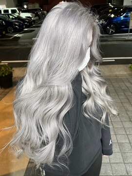 リノート バイ エゴル 太田川(Linoet by ENGOL) RINO/中明度カラー/ハイトーンカラー/シルバーカラー