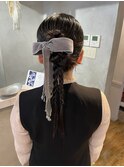 お呼ばれアレンジ