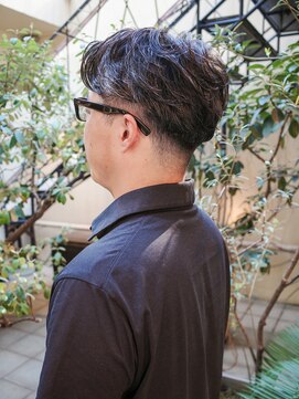 メイクス メンズ 表参道 原宿(MAKE'S men's) メンズヘア/波巻ツイストスパイラル/フェザーパーマ/表参道