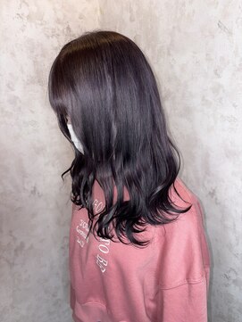 ダークヴァイオレットカラー