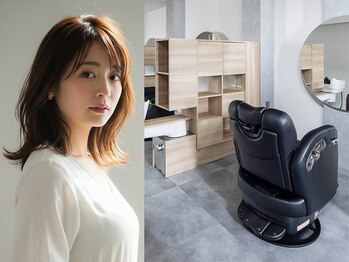 ビーピージェイズ 宇城店(BPJ'S)の写真/92%天然由来【オーガニックカラー】で叶える透明感◎染める度、髪と頭皮を労り驚きの手触りに♪