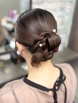 ロープ編み×カチモリヘア♪♪