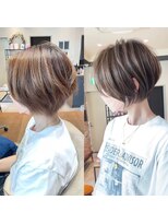 バンプ ギンザ(BUMP GINZA)&nbsp;30代40代50代ショート白髪ぼかし銀座くびれ　松