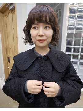 ヨーク(yoke) ボブパーマ/ボブレイヤー