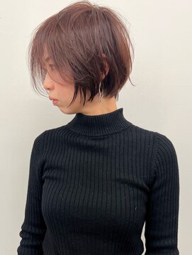 【morio】綺麗でかっこいい黒髪ショート♪