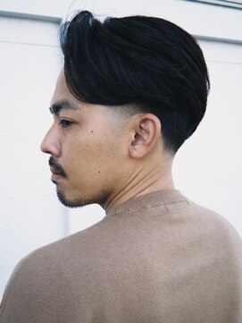 ベビーモード 中島店(HAIR MAKE BABY MODE) ニュアンスパーマ（テーパーフェード）