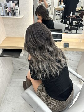 ユアーズヘア 東新宿店(youres hair) プレミアムバレイヤージュ