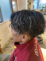 シェリー(Che'ri)&nbsp;波巻きツイストスパイラル×サーフカール(山崎)