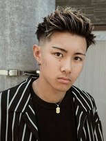 エムスラッシュ アヴェダ 自由が丘(M.SLASH AVEDA)&nbsp;■ハイライト/スキンフェード/アップバング/M.SLASH自由が丘24