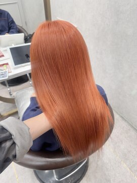 ロンド レア 天神大名店(Lond Le’a) ダークアッシュ/大人ガーリー/似合わせカット/着物ヘア/10代20代