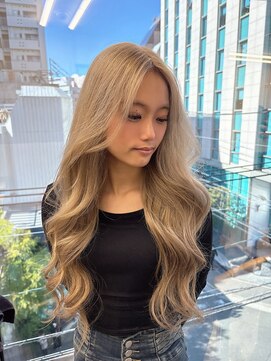 ラフィット 下大利店(lafit) 海外風ハイトーンレイヤー/かじ