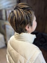 カペリマレーナ(Capelli Malena)&nbsp;ボブ　ハイライト