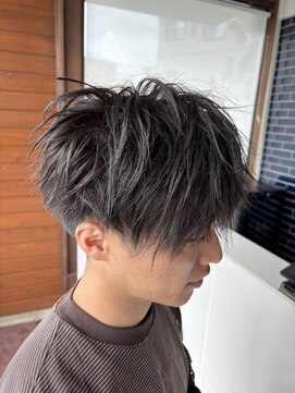 リドル ヘアー 駒生店(Riddle HAIR) メンズスタイル