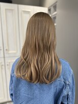 yohaku【3/1 NEW OPEN(予定)】 ハイトーンベージュで柔らかさアップ