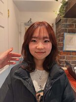 イト(ito)&nbsp;大人かわいいミディアムレイヤー