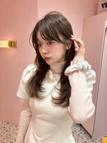 ボタン シブヤ(VOTAN SHIBUYA) ワンカールでふわっと抜け感を♪."・