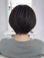 サイクル(CYCLE)&nbsp;着物ヘア/大人ガーリー/ダークアッシュ/似合わせカット/伊勢崎