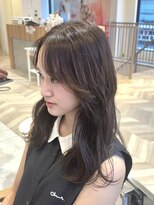 ニューヨークニューヨーク 阪急高槻店(NYNY)&nbsp;ブリーチなしダブルカラー透明感グレージュ８トーン