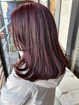 アコット(Acotto.) ワインレッドカラー