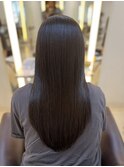 【髪質改善トリートメント】重すぎず軽すぎずしなやかな髪へ