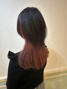 ヘアーサロン リアン 熊谷2号店(hair salon Rien) インナーウルフ！