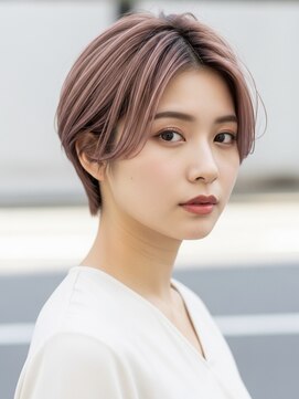 ペイジバイネオリーブ 吉祥寺店(Paige by Neolive) イメチェン/ピンクベージュ/アンブレラカラー/前髪/吉祥寺