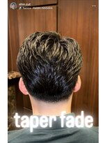 ヒロギンザ 池袋 サンシャイン通り店(HIRO GINZA)&nbsp;fade cut