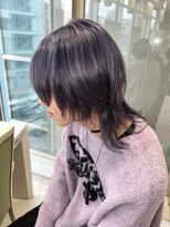 サイ(sai) ウルフカット×ラベンダー