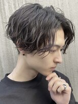 フィフス 天神大名(fifth) 天神大名メンズパーマツイストスパイラルパーマ波巻きパーマ強め