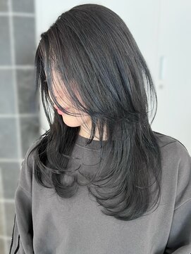 リアンバイアリュール(Lian by Allure) レイヤーカットハッシュカットミディアムレイヤー髪質改善ボブ4