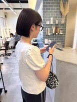 フェーディン(fa/din)&nbsp;パツっとボブ