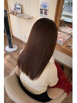 オールブルー(ALL BLue)&nbsp;髪質改善ストレート×縮毛矯正で叶える美髪