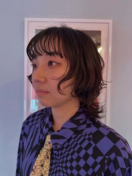 ガーデン Garden ヘアーメイク hair make ウルフパーマ
