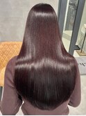 美髪ストレート艶髪髪質改善縮毛矯正トリートメント銀座有楽町