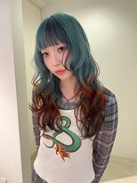 ウル(U’ru)&nbsp;mint ×orange design