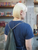 ワンダーヘアーグルーミング(WANDER Hair grooming)&nbsp;ブロンドミニボブ